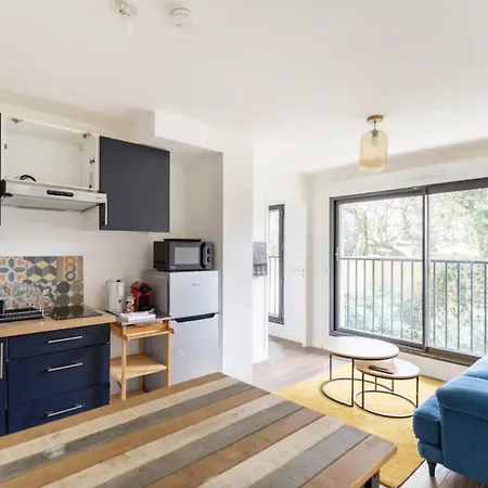 L'escapade Paris Apartamento *