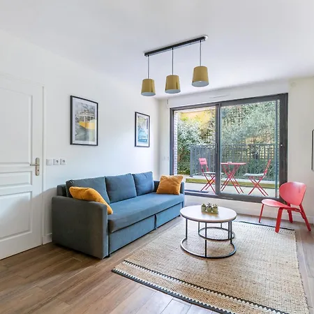 L'escapade Paris Apartamento *