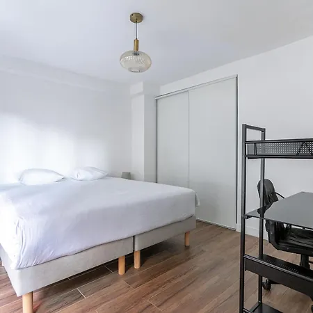 Apartamento L'escapade Paris Le Kremlin-Bicêtre