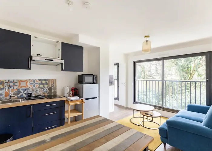 L'escapade Paris Lejlighed *