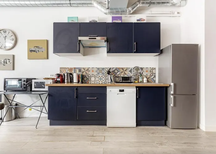 L'escapade Paris Lejlighed *