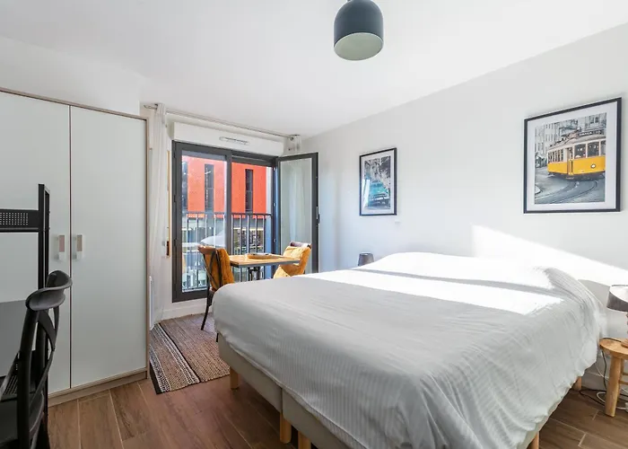 L'escapade Paris Lejlighed *