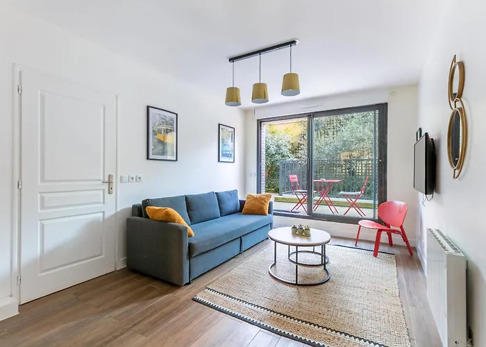 L'escapade Paris Lejlighed *